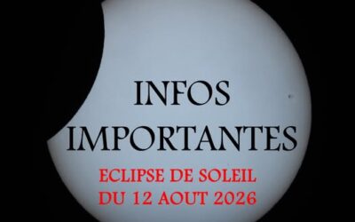 Eclipse de Soleil du 12 août 2026