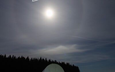 DANS LE CIEL LIEGEOIS CE 18 AVRIL 2024…