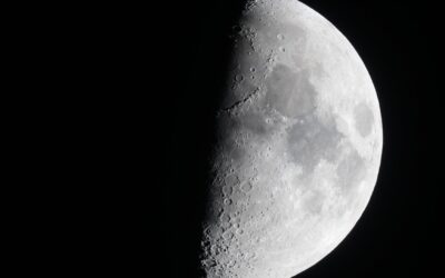 LUNE : 7ème jour de lunaison