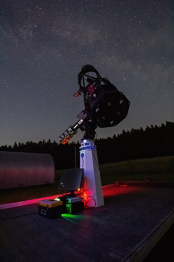 Astrographe Ø 500mm
