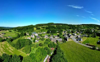 Le village de La Fosse en une photo
