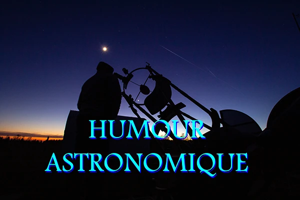 Humour astronomique
