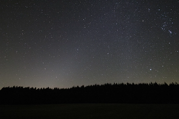 Lumière zodiacale