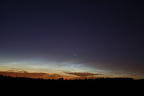 Nuages noctulescents