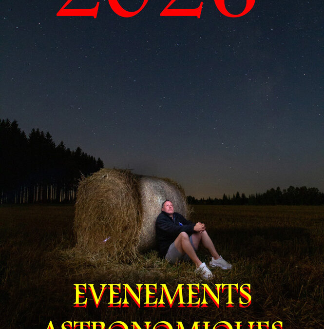 EVENEMENTS ASTRONOMIQUES A NE PAS RATER EN 2026