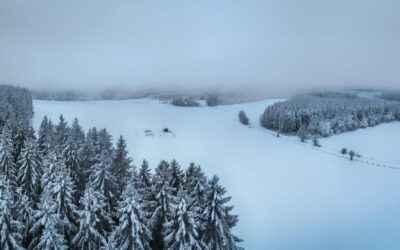 L&rsquo;OBSERVATOIRE SOUS LA NEIGE