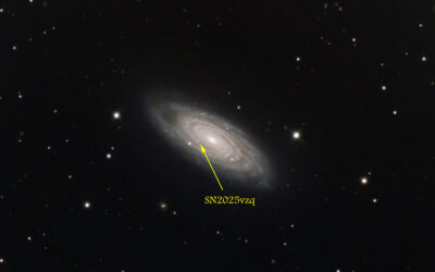 NGC7606 ET LA SUPERNOVA SN2025vzq