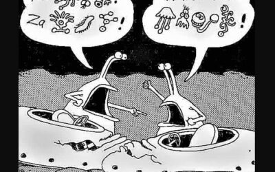 UN PEU D’HUMOUR ASTRONOMIQUE…
