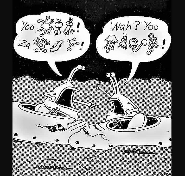 UN PEU D&rsquo;HUMOUR ASTRONOMIQUE…