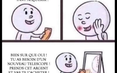 UN PEU D’HUMOUR ASTRONOMIQUE…