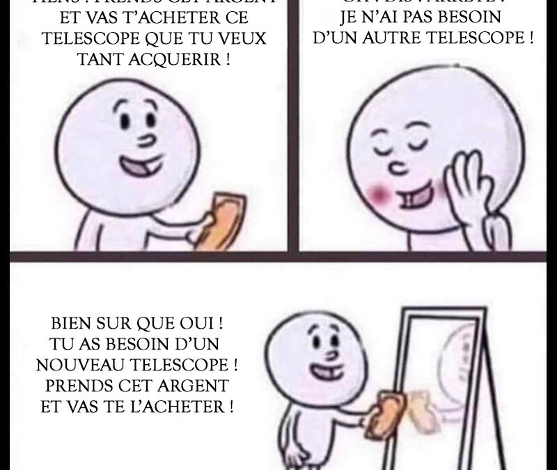 UN PEU D&rsquo;HUMOUR ASTRONOMIQUE…