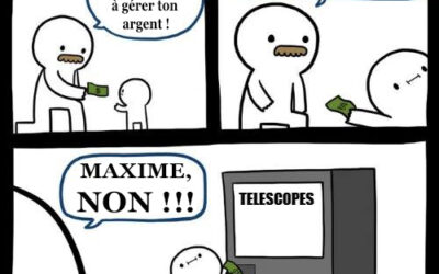 UN PEU D’HUMOUR ASTRONOMIQUE…