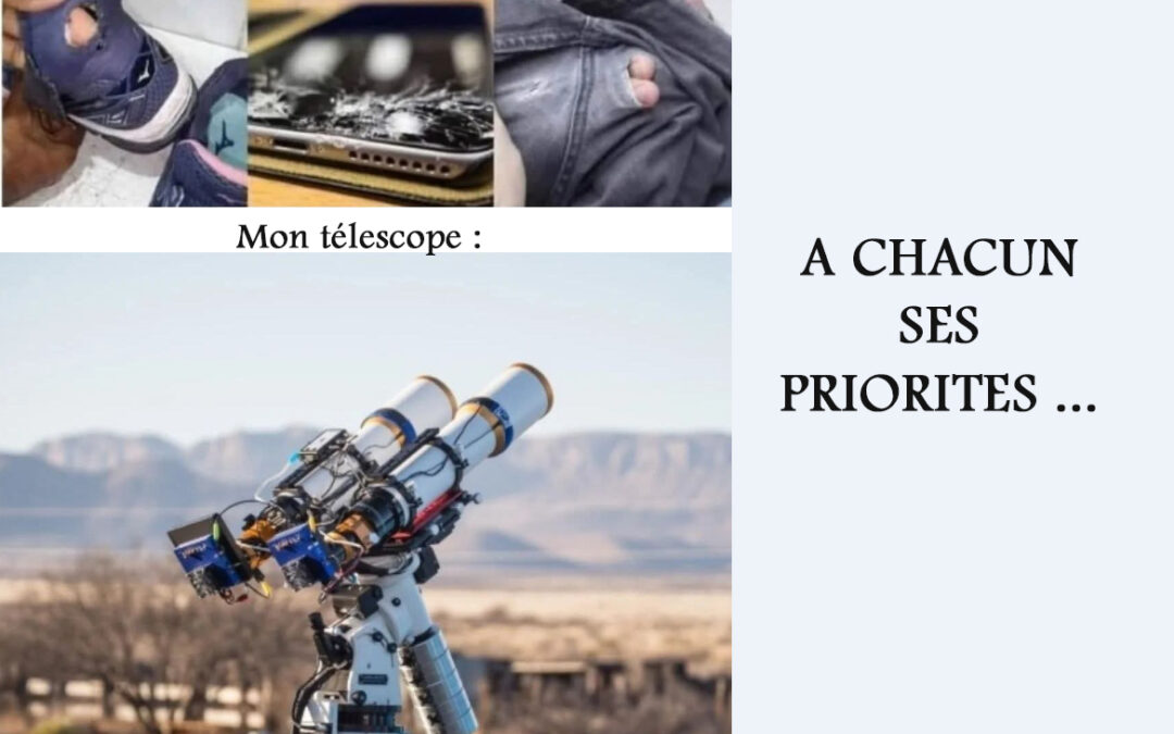 UN PEU D&rsquo;HUMOUR ASTRONOMIQUE…
