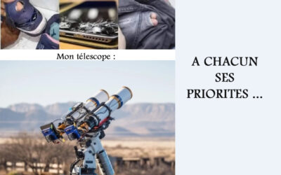 UN PEU D’HUMOUR ASTRONOMIQUE…