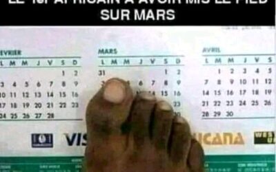 UN PEU D’HUMOUR ASTRONOMIQUE…