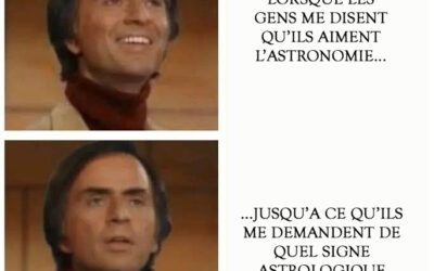 UN PEU D’HUMOUR ASTRONOMIQUE…
