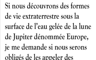 UN PEU D’HUMOUR ASTRONOMIQUE…