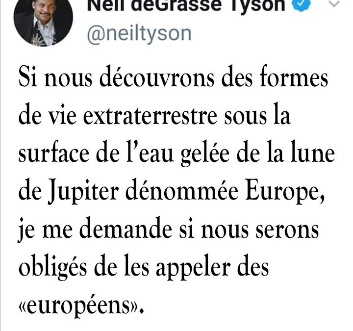 UN PEU D&rsquo;HUMOUR ASTRONOMIQUE…