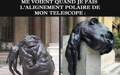 UN PEU D’HUMOUR ASTRONOMIQUE…
