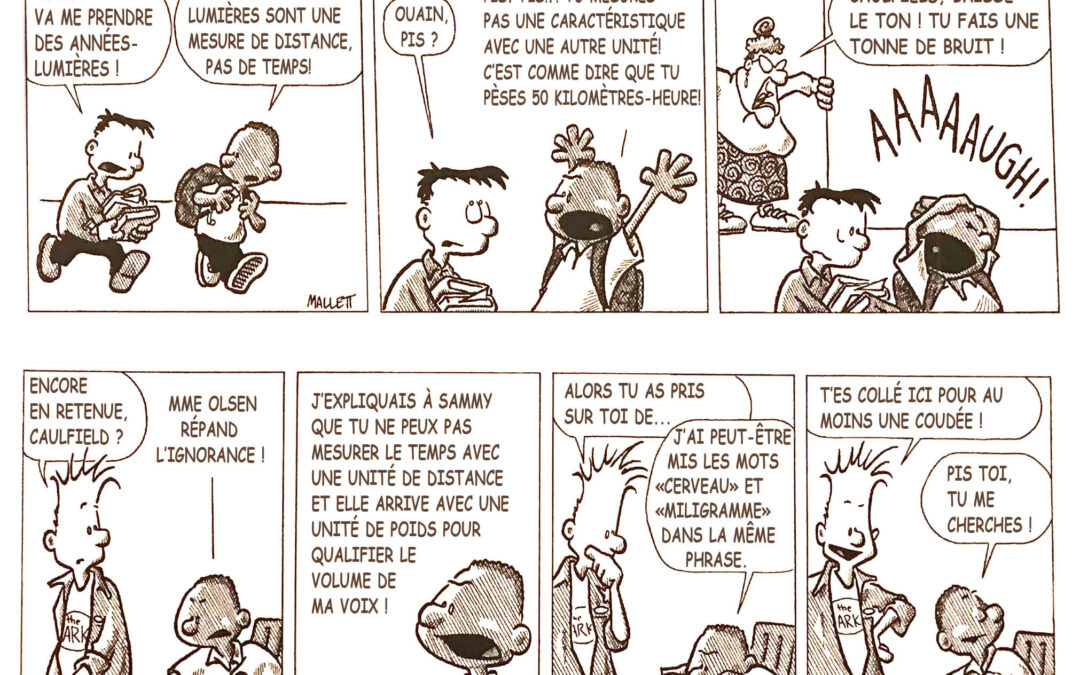 UN PEU D&rsquo;HUMOUR ASTRONOMIQUE…