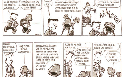 UN PEU D’HUMOUR ASTRONOMIQUE…