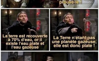 UN PEU D’HUMOUR ASTRONOMIQUE…