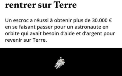 UN PEU D’HUMOUR ASTRONOMIQUE…