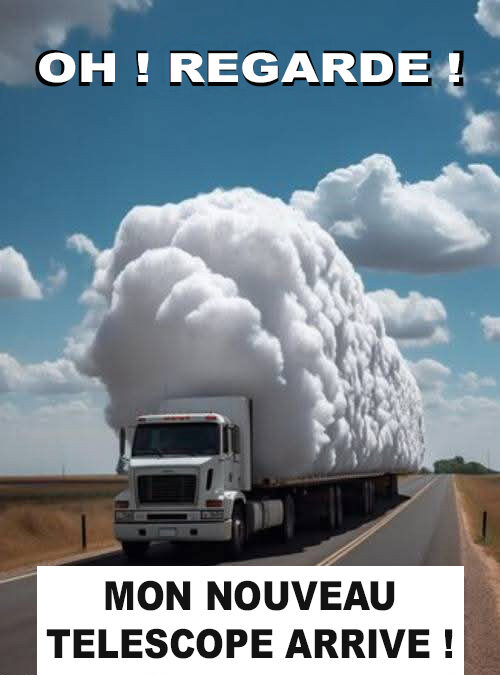 UN PEU D&rsquo;HUMOUR ASTRONOMIQUE…