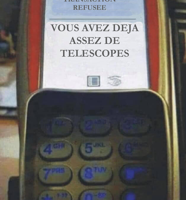 UN PEU D&rsquo;HUMOUR ASTRONOMIQUE…