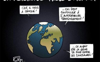 UN PEU D’HUMOUR ASTRONOMIQUE…