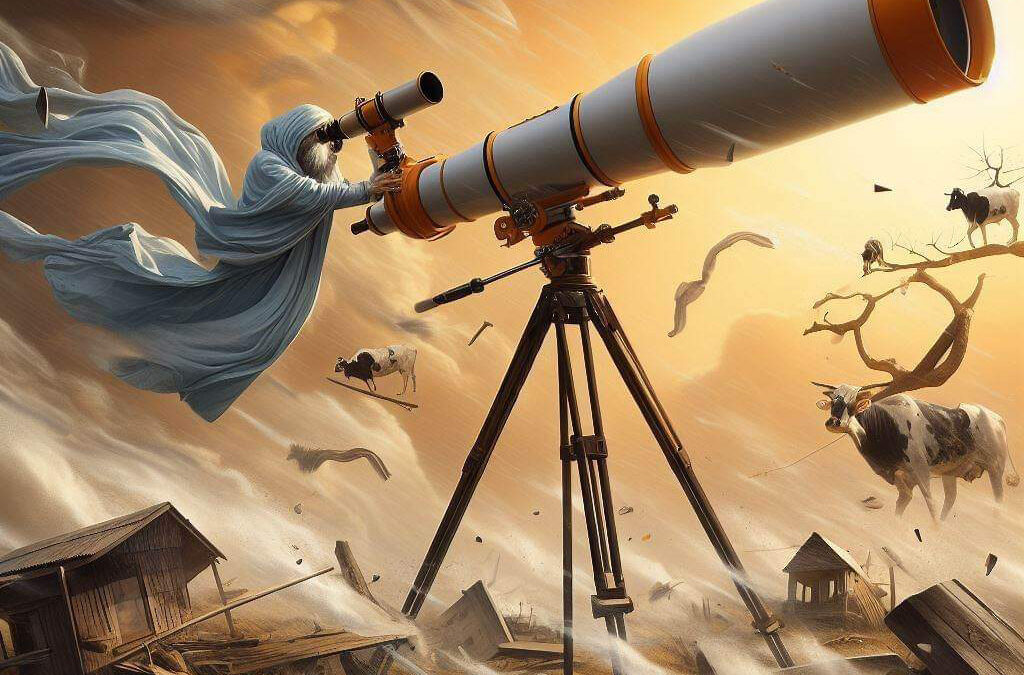 UN PEU D&rsquo;HUMOUR ASTRONOMIQUE…