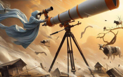 UN PEU D’HUMOUR ASTRONOMIQUE…