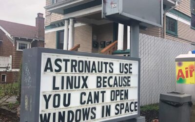 UN PEU D’HUMOUR ASTRONOMIQUE…