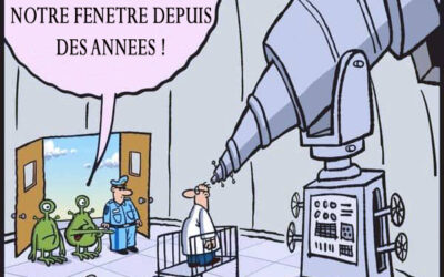 UN PEU D’HUMOUR ASTRONOMIQUE…