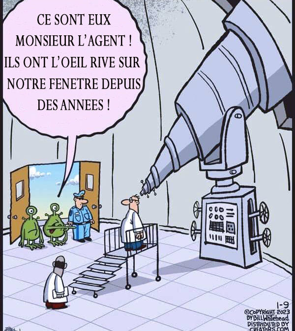 UN PEU D&rsquo;HUMOUR ASTRONOMIQUE…