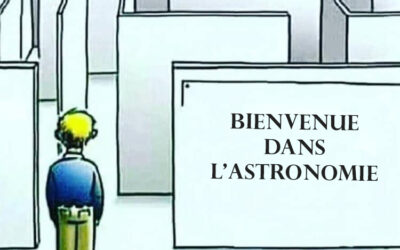 UN PEU D’HUMOUR ASTRONOMIQUE…