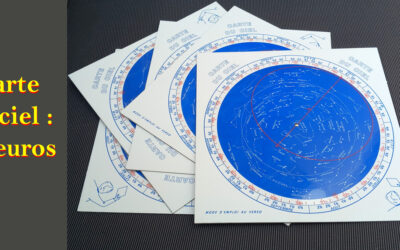 CARTE DU CIEL A VENDRE