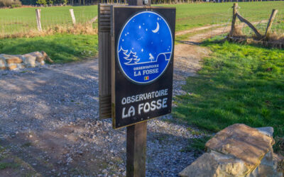 L&rsquo;OBSERVATOIRE DE LA FOSSE ET SON ENTREE