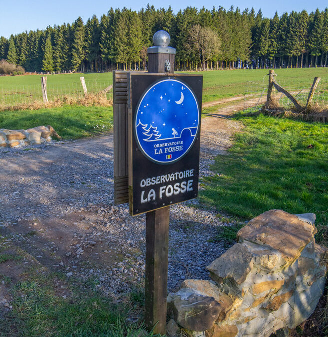 L&rsquo;OBSERVATOIRE DE LA FOSSE ET SON ENTREE