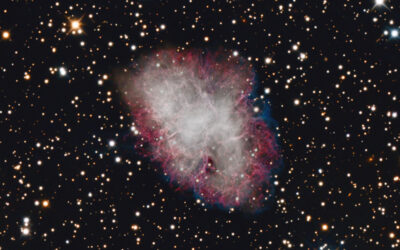 MESSIER 1 : LA NEBULEUSE DU CRABE