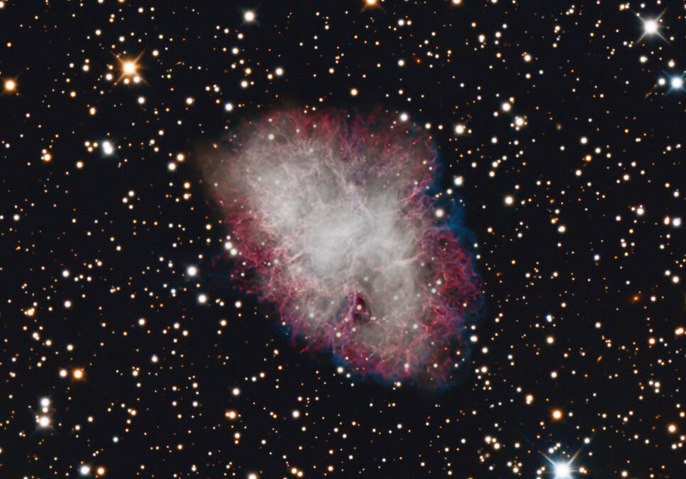 MESSIER 1 : LA NEBULEUSE DU CRABE