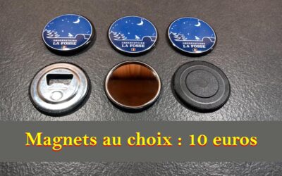 MAGNETS A VENDRE