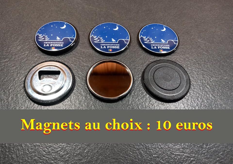 MAGNETS A VENDRE