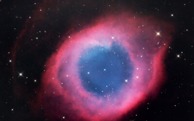 NGC7293 : LA NEBULEUSE HELIX