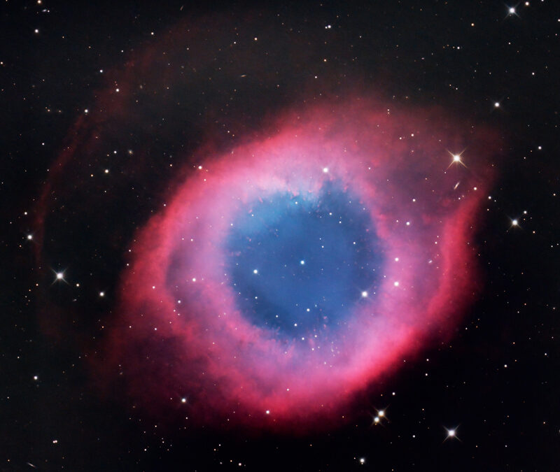 NGC7293 : LA NEBULEUSE HELIX