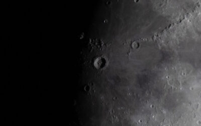 JOUR LUNAIRE 9 : CRATERE COPERNIC