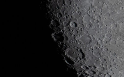 JOUR LUNAIRE 9 : CRATERE CLAVIUS
