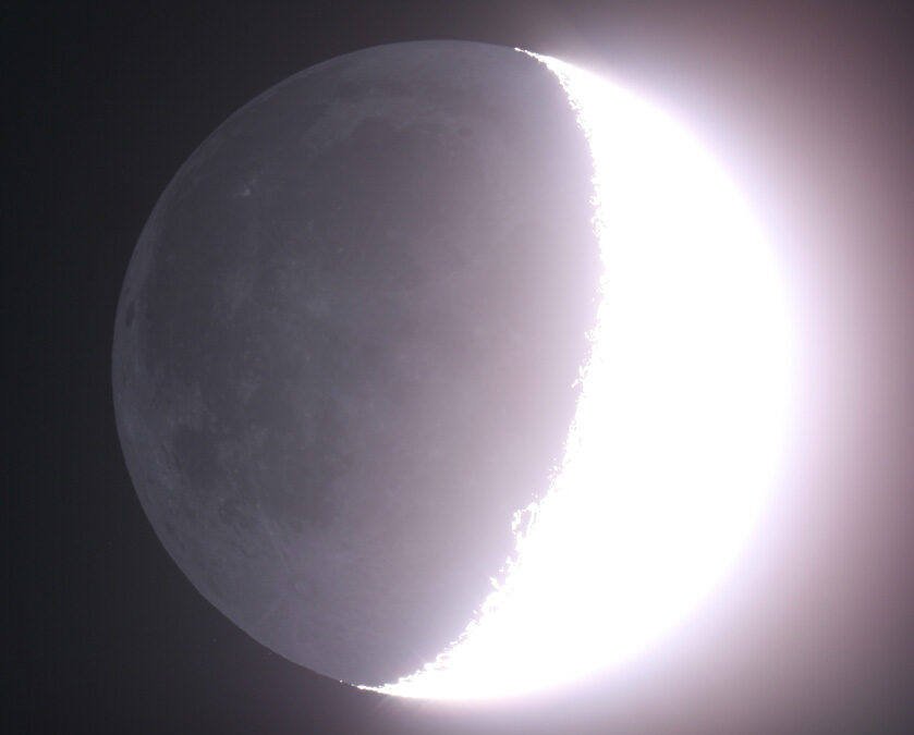 JOUR LUNAIRE 4 AVEC LUMIERE CENDREE