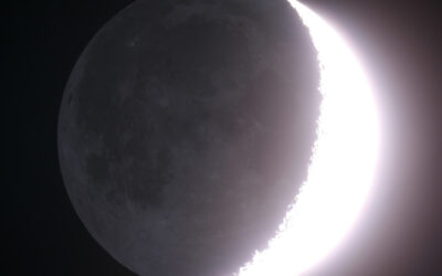 JOUR LUNAIRE 3 AVEC LA LUMIERE CENDREE