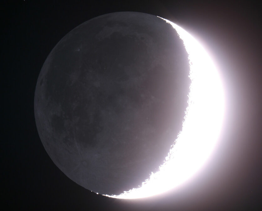 JOUR LUNAIRE 3 AVEC LA LUMIERE CENDREE